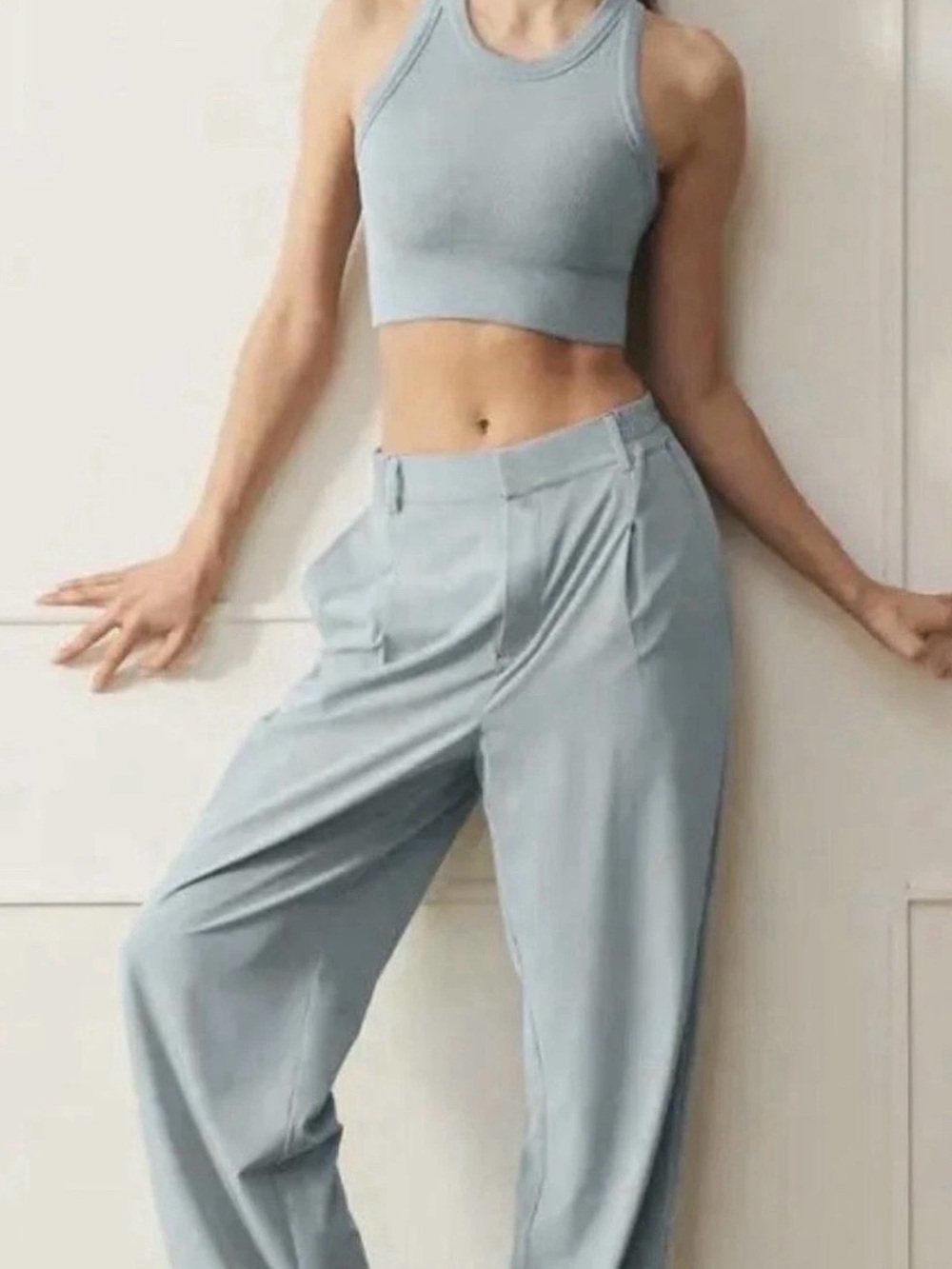 ALO YOGA HIGH WAIST PURSUIT TROUSER size small